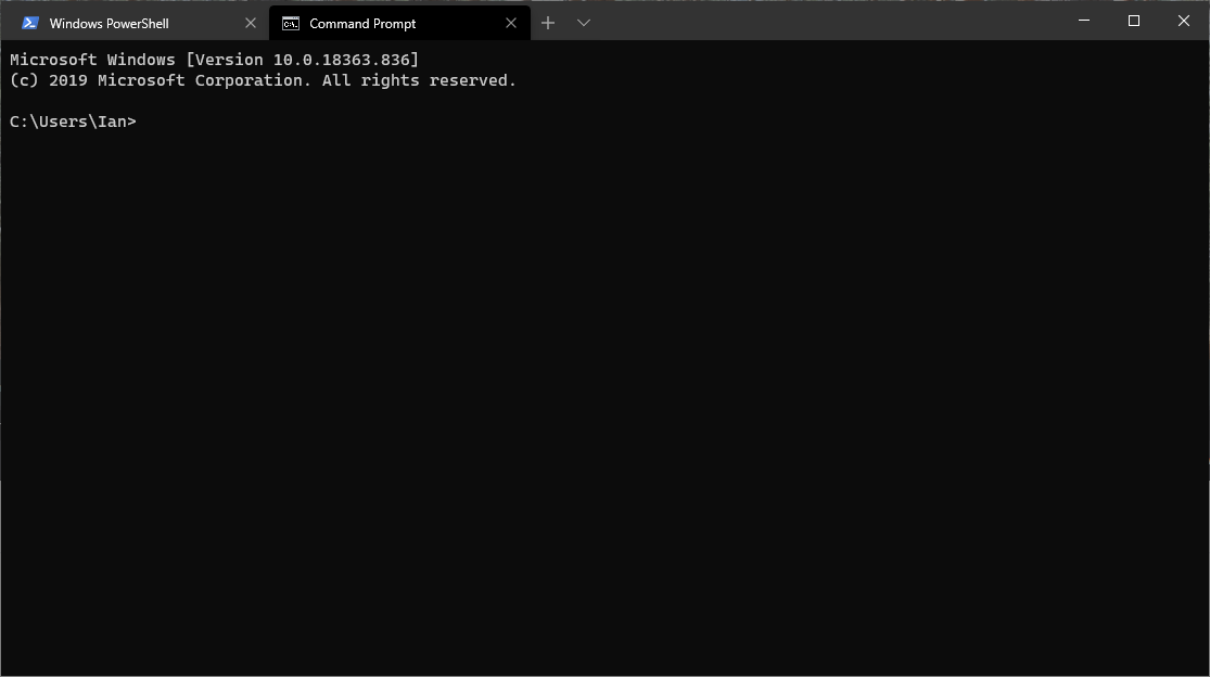 Windows Terminal: Setting a background picture – iancarpenter.dev
