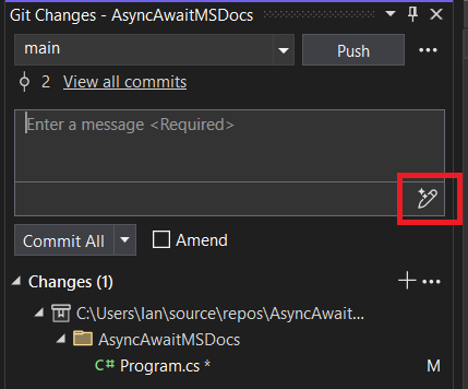 Renaming Objects and Commit messages made easier with GitHub Copilot ...